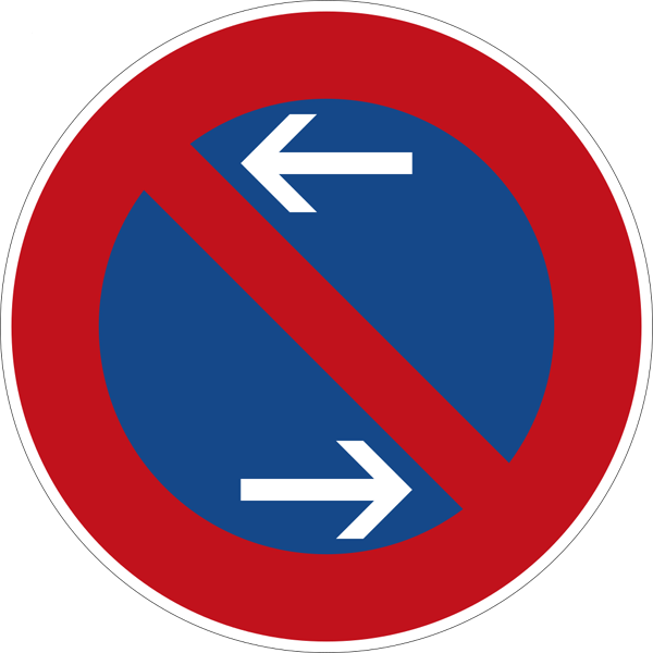 Verkehrszeichen 286.30