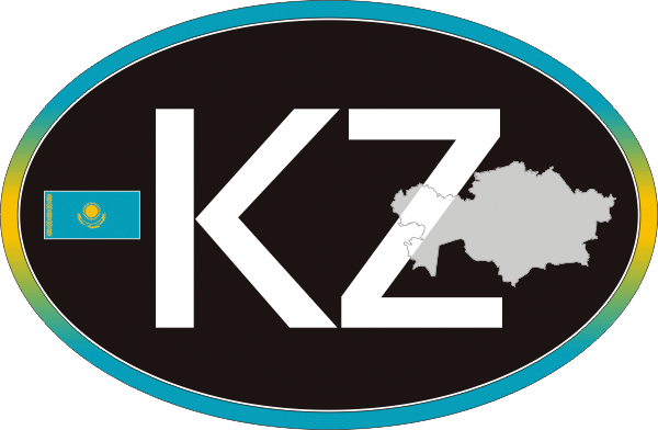 Kasachstan | Länderkennzeichen