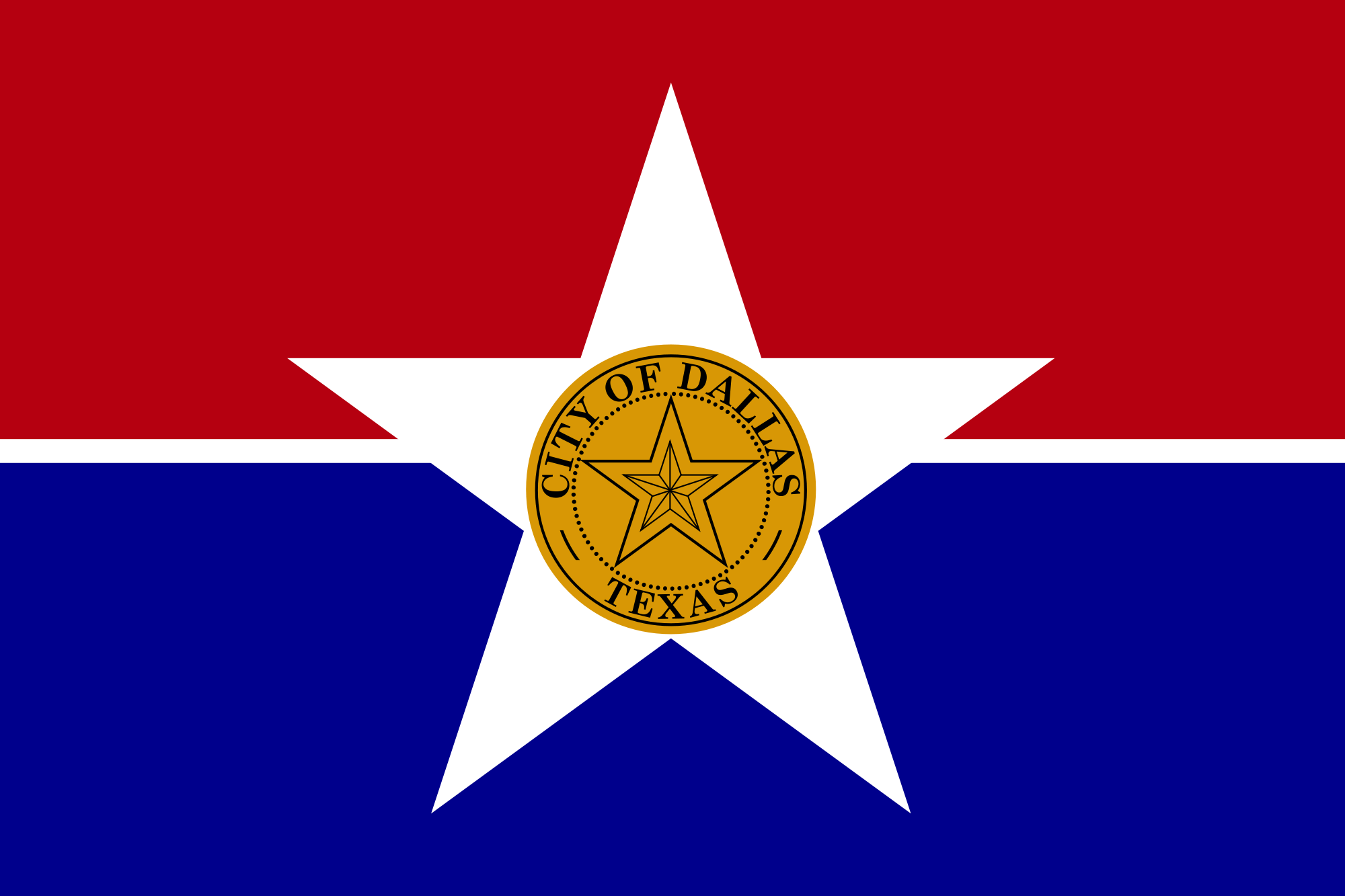 City flag Dallas