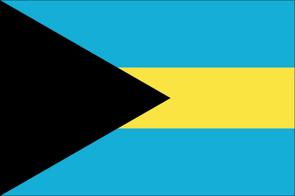 Bahamas | Aufkleber