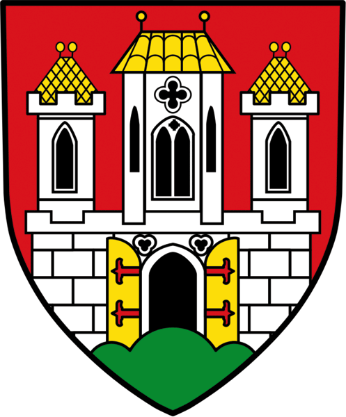 Stadtwappen von Burghausen