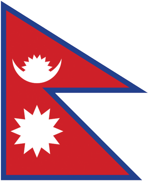 Nepal | Aufkleber
