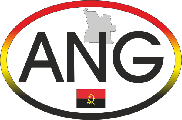 Angola | Länderkennzeichen