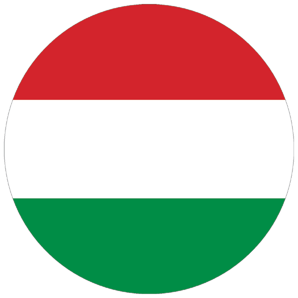 Sticker aufkleber Nationalitätenkennzeichen flagge fahne H ungarn 