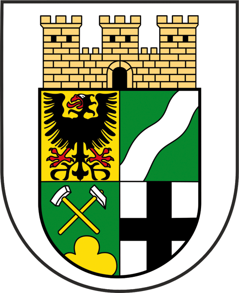 Stadtwappen von Würselen
