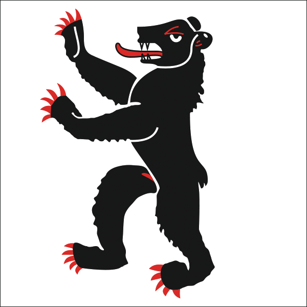Wappen der Schweiz- Appenzell Innerrhoden (2)