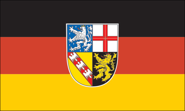 Saarland | normaler Aufkleber