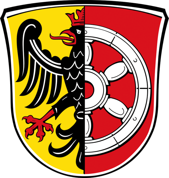 Stadtwappen von Seligenstadt