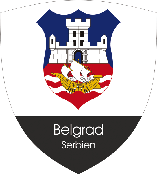 Stadtwappen von Belgrad
