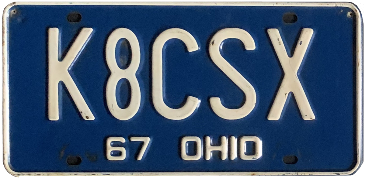 USA license plate | Ohio.3