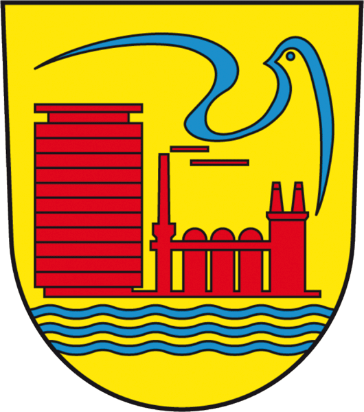 Stadtwappen von Eisenhüttenstadt