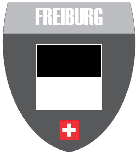 Wappen der Schweiz- Freiburg
