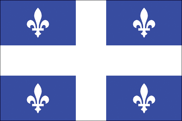 Quebec | Aufkleber Quebec | Aufkleber