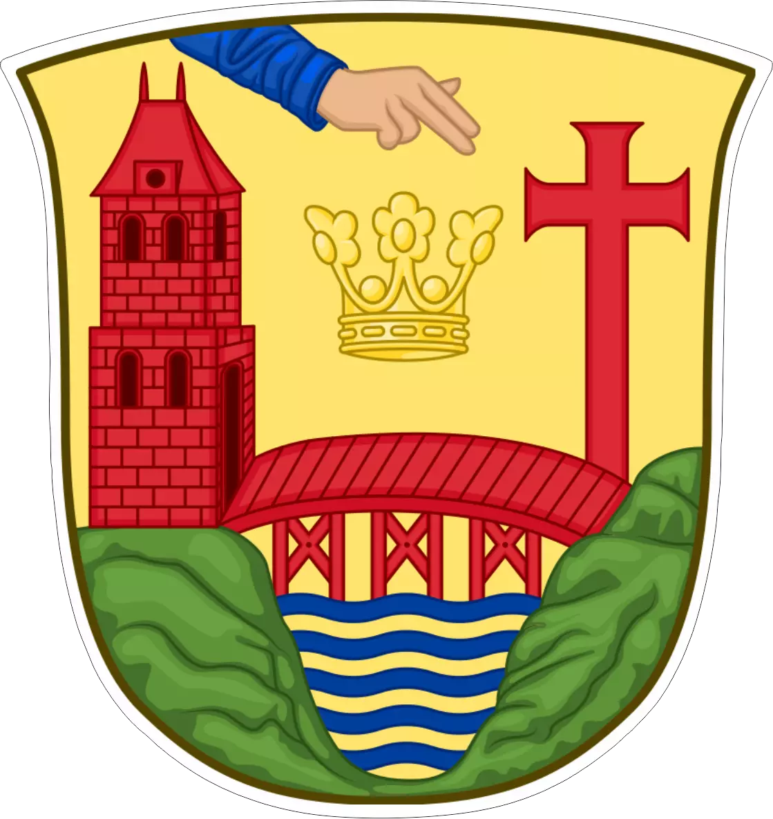 Dänische Stadtwappen | Køge Kommune