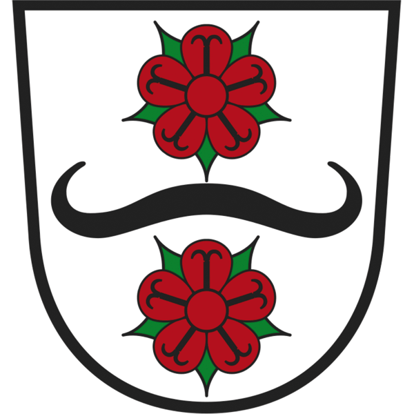 Stadtwappen von Hemsbach