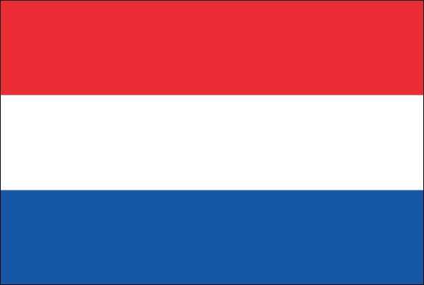 Niederlande | Flagge -gleiche Größe Niederlande | Flagge -gleiche Größe