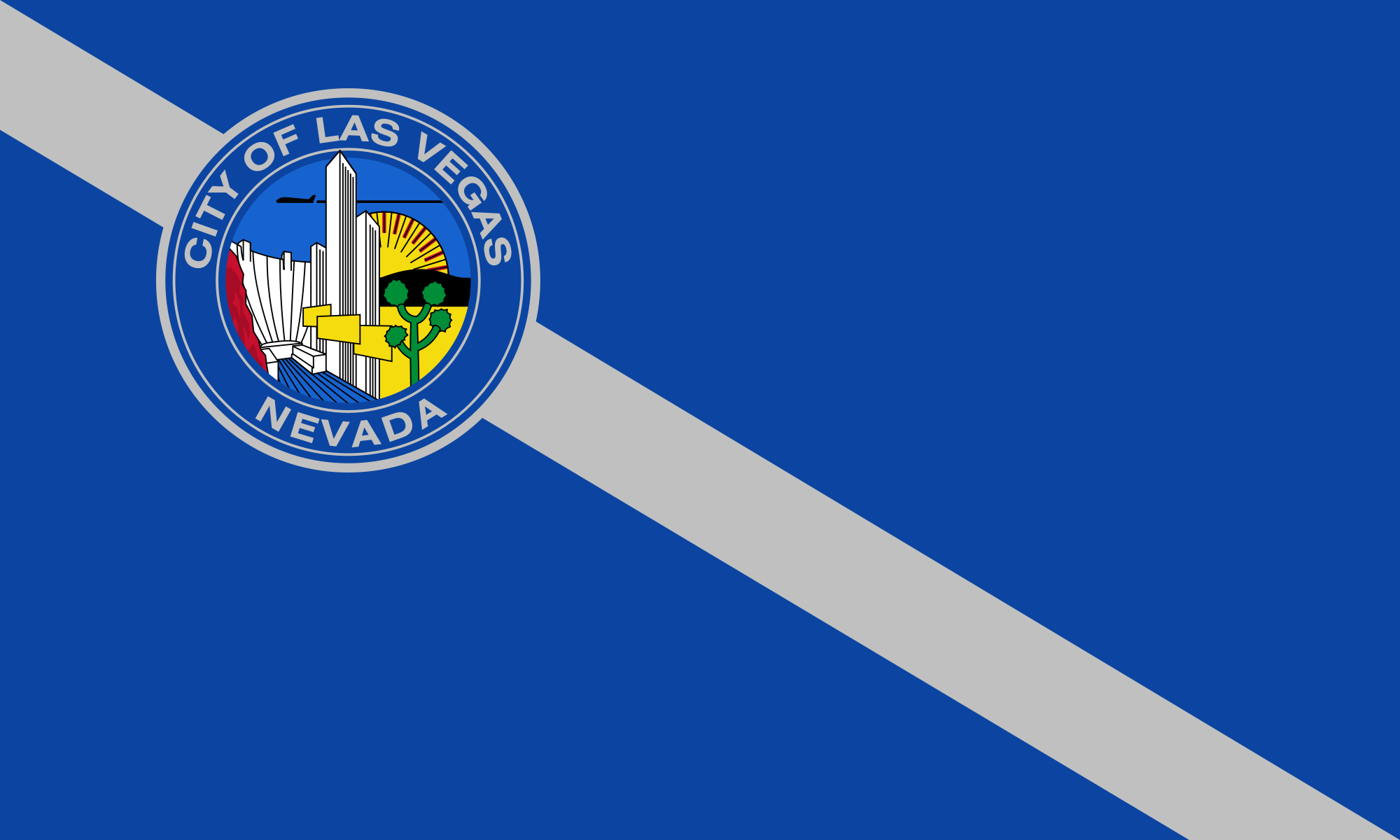 Stadtflagge Las Vegas