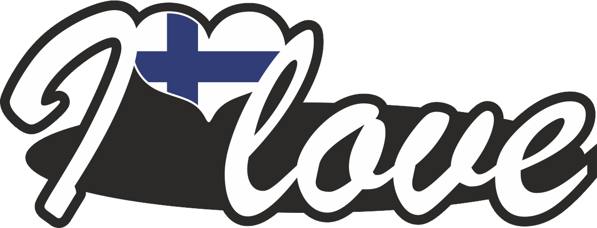 Finland | I love ... sticker