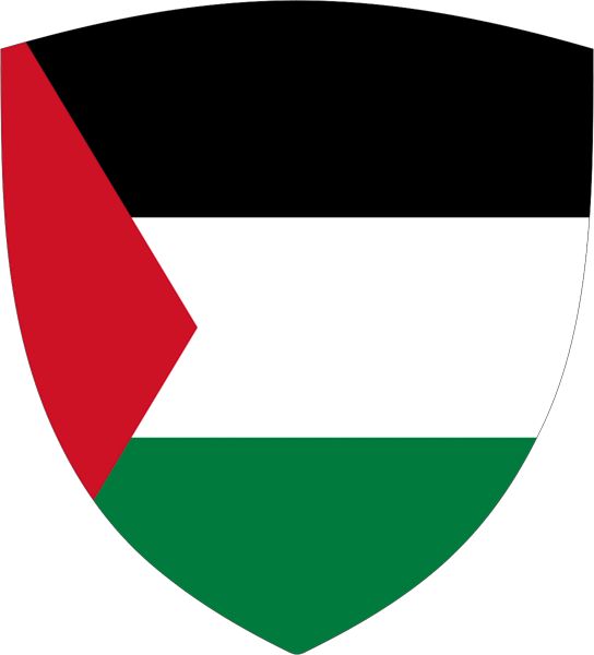 Palestine | armorial sticker Palestine | armorial sticker