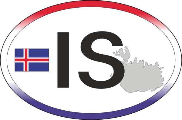 Island | Länderkennzeichen