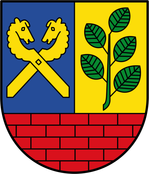 Stadtwappen von Buchholz in der Nordheide