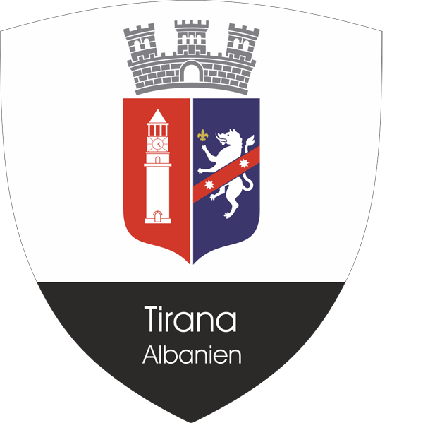 Stadtwappen von Tirana Stadtwappen von Tirana