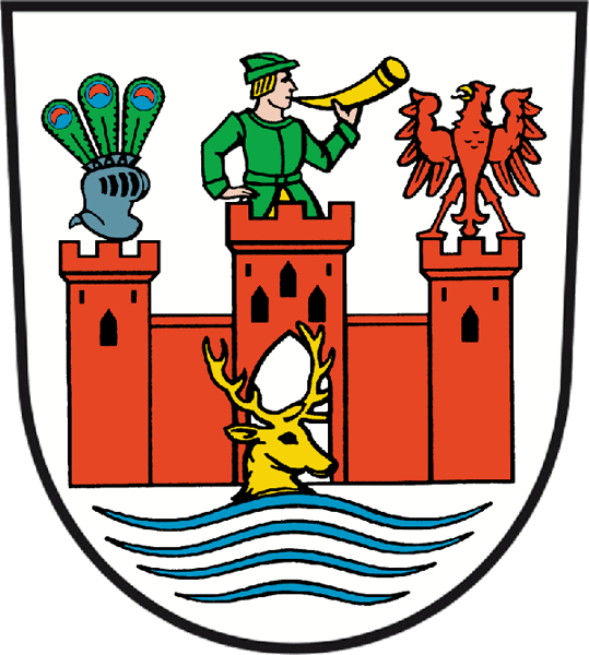 Stadtwappen von Angermünde