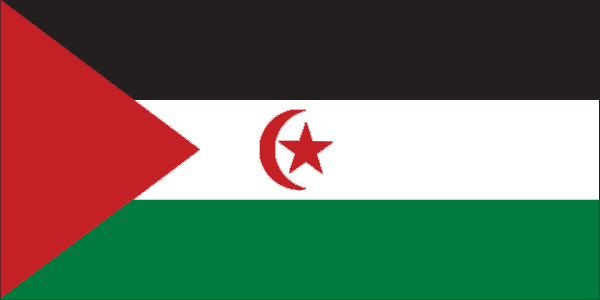 Western Sahara | Sticker