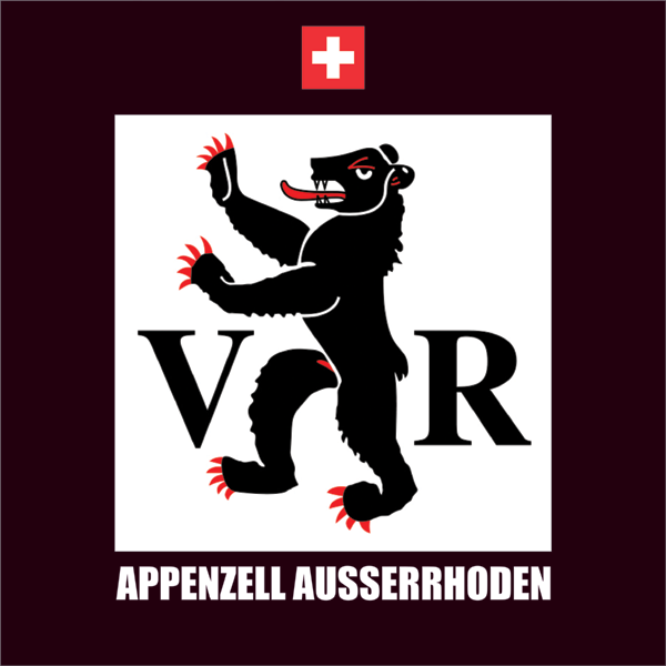 Wappen der Schweiz- Appenzell Ausserrhoden (3)