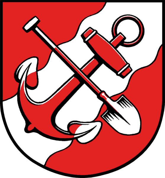 Stadtwappen von Brunsbüttel