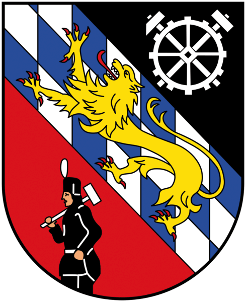 Stadtwappen von St. Ingbert