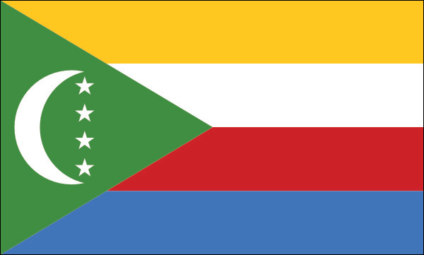 Comoros | Sticker