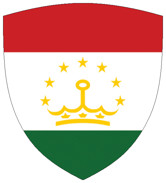 Tajikistan | armorial sticker