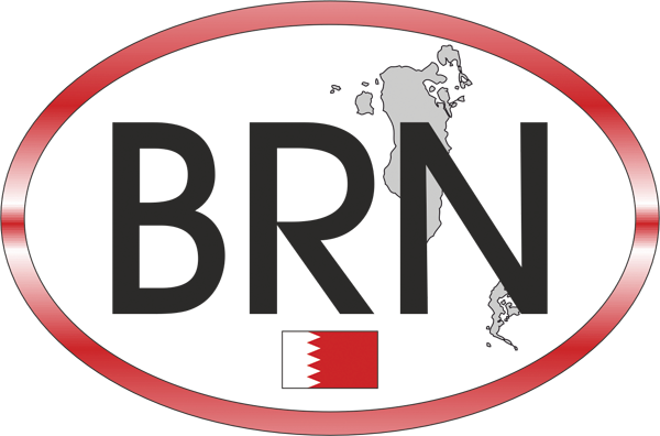 Bahrain | Länderkennzeichen