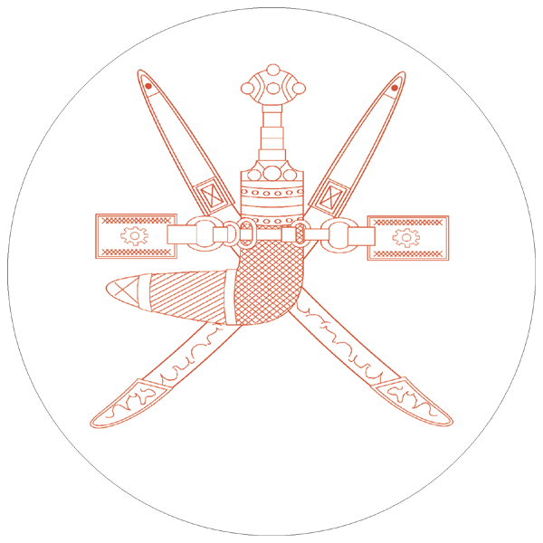 Oman | Wappen als Aufkleber