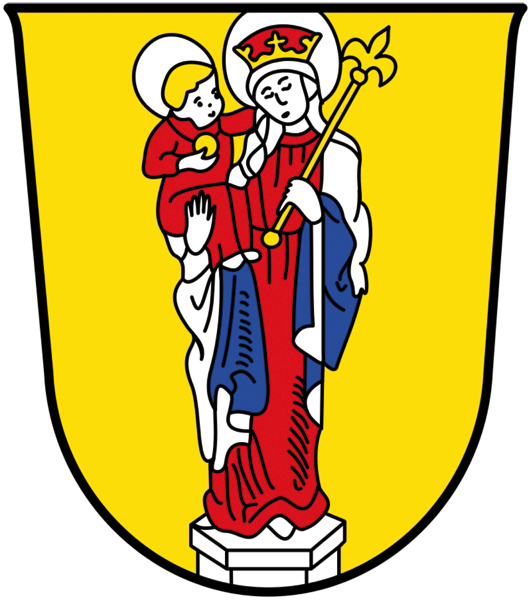 Stadtwappen von Altötting