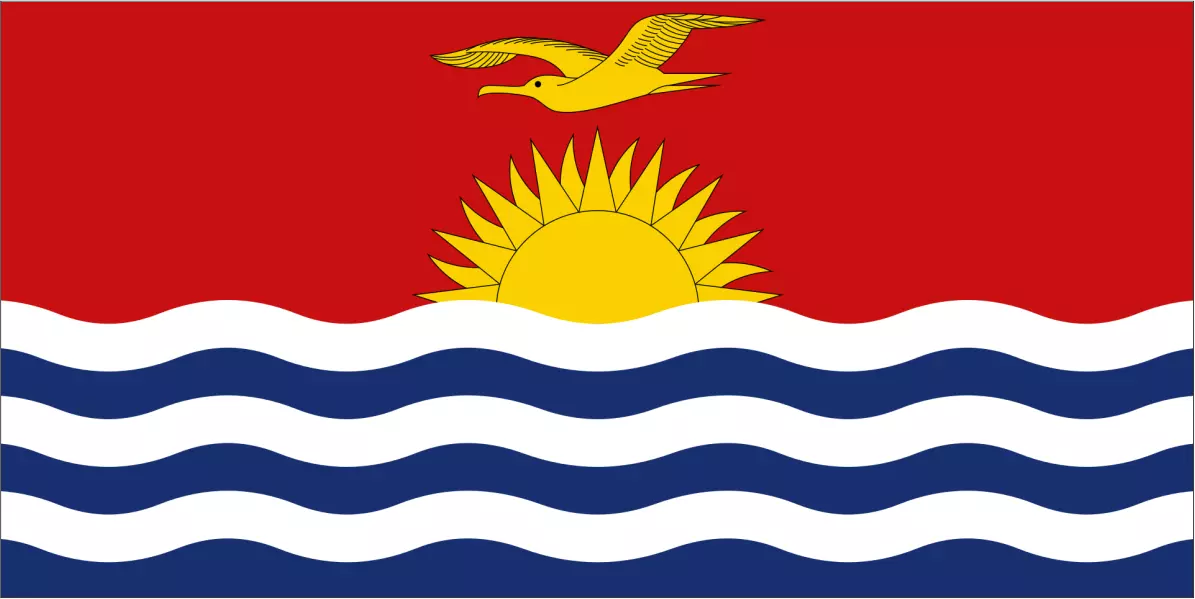 Kiribati | Aufkleber