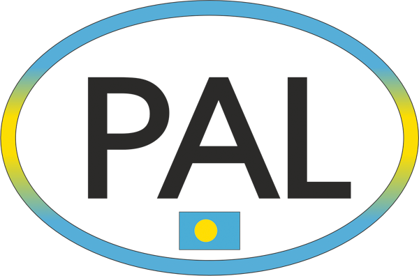 Palau | Länderkennzeichen