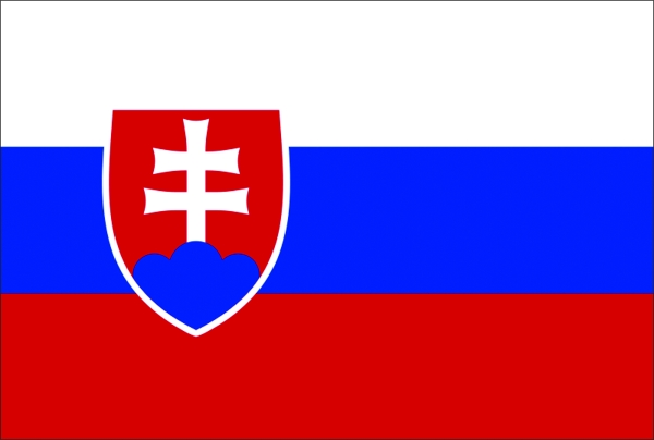 Slowakei | Flagge -gleiche Größe