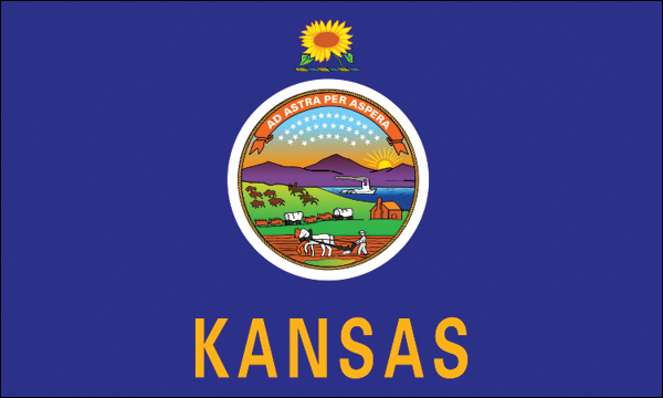 Kansas | Sticker