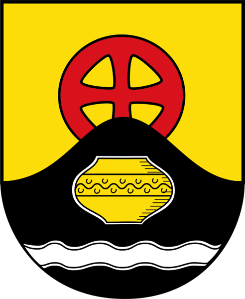 Stadtwappen von Langen (Geestland)