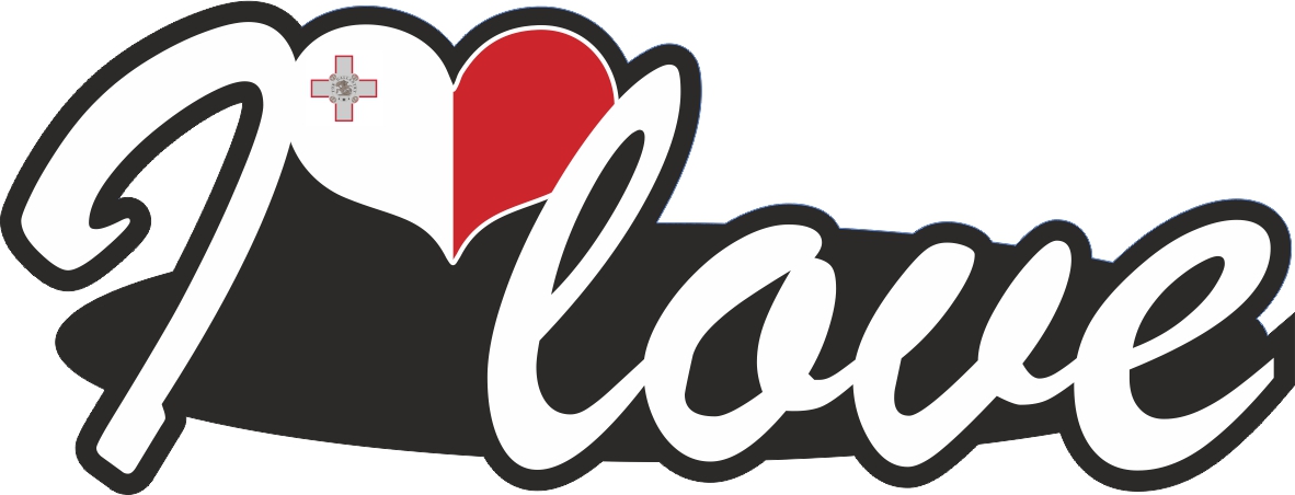 Malta | I love ... sticker