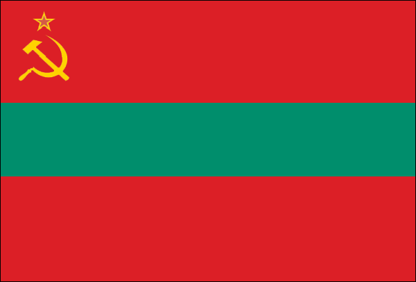 Transnistria | Flag of (same size)
