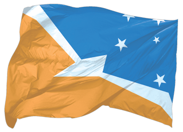 Fireland | waving flag as sticker