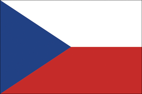 Tschechische Republik | Aufkleber