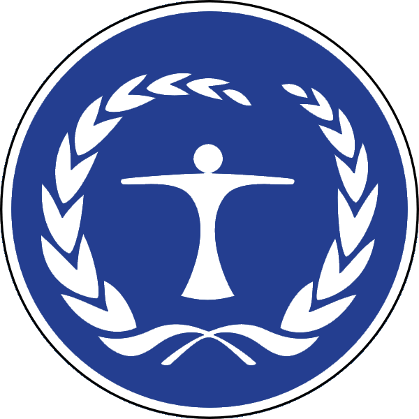 Gebotszeichenaufkleber alt .036- Schützen Sie die Umwelt (alt)