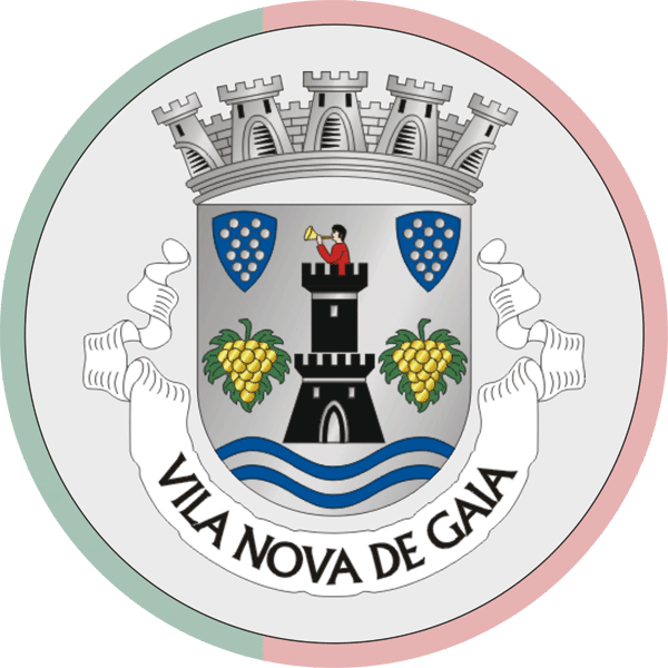 Stadtwappen von Vila Nova de Gaia