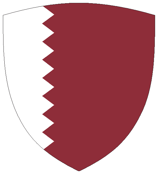 Qatar | armorial sticker