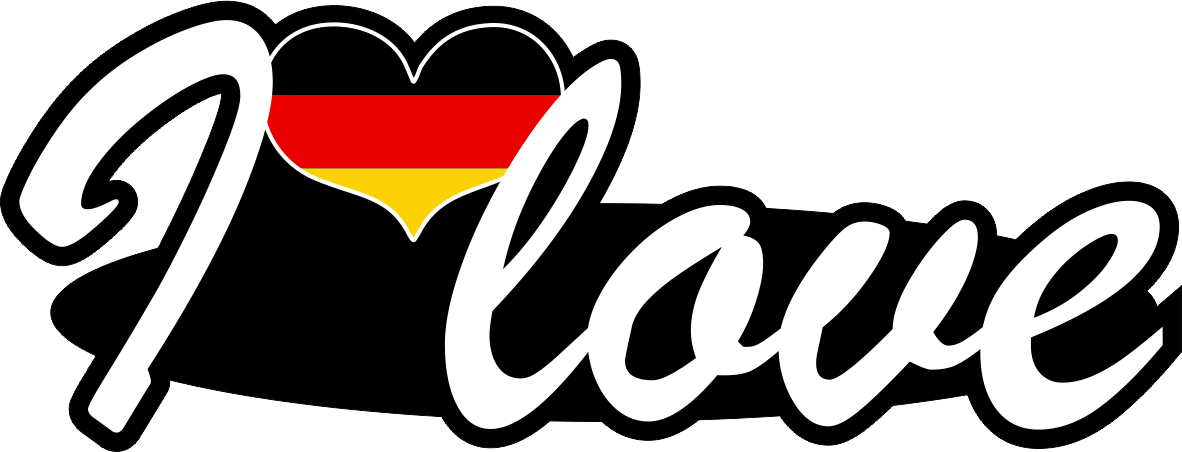 Germany | I love ... sticker