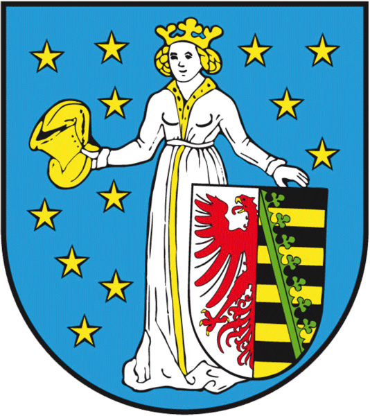 Stadtwappen von Coswig